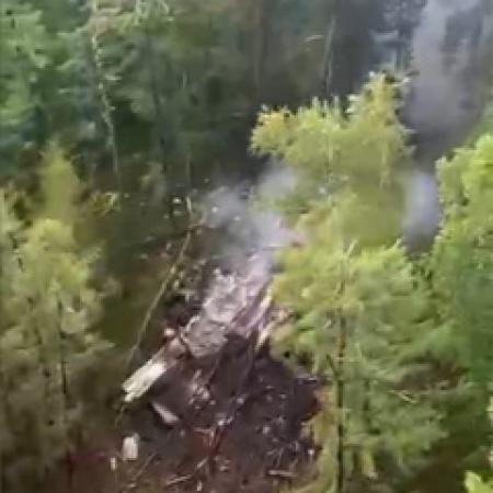 По предварительным данным, никто из 49 человек на борту Ан-24 не выжил