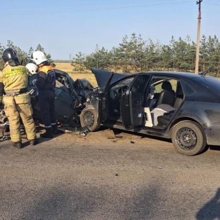 Четыре человека погибли в результате лобового столкновения в Татарстане