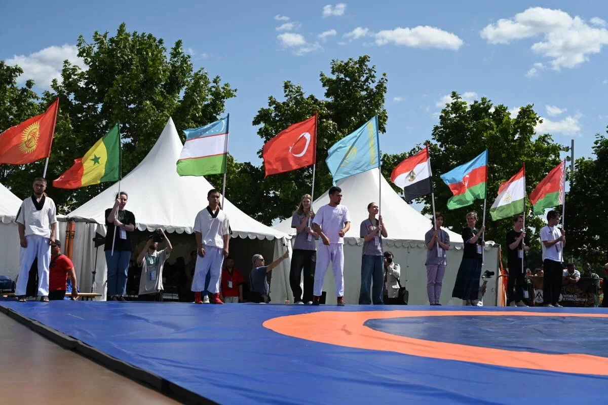 В Москве завершился Кубок мира по татарской национальной борьбе корэш
В Москве завершился Кубок мира по татарской национальной борьбе корэш