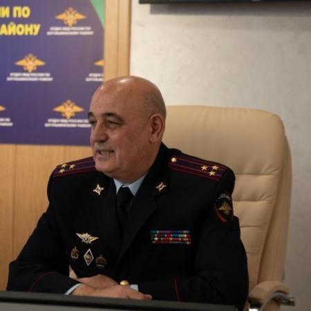 Путин снял с должности замминистра МВД Татарстана Фяргата Мухаметзянова