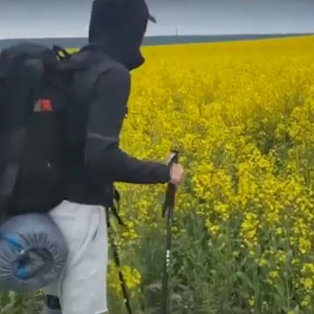 Казанец за 63 дня пешком добрался до Грузии