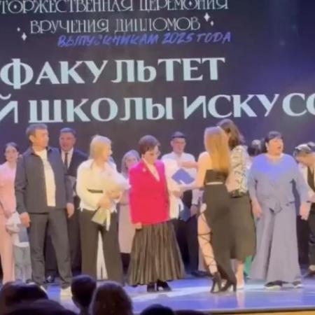 Винера Ганеева осудила выпускницу, пришедшую на вручение диплома в откровенном платье (ВИДЕО)