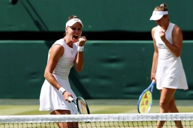 
        Покорение Уимблдона. Россиянка Кудерметова примерила &laquo;Большой шлем&raquo;    