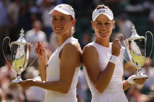 
        Покорение Уимблдона. Россиянка Кудерметова примерила &laquo;Большой шлем&raquo;    