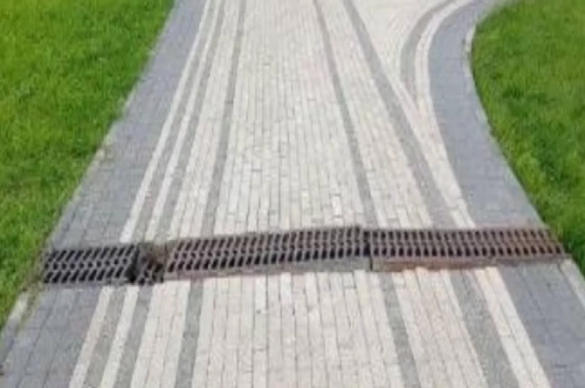 Опасные элементы нашли в парке казанского микрорайона Салават Купере
Опасные элементы нашли в парке казанского микрорайона Салават Купере