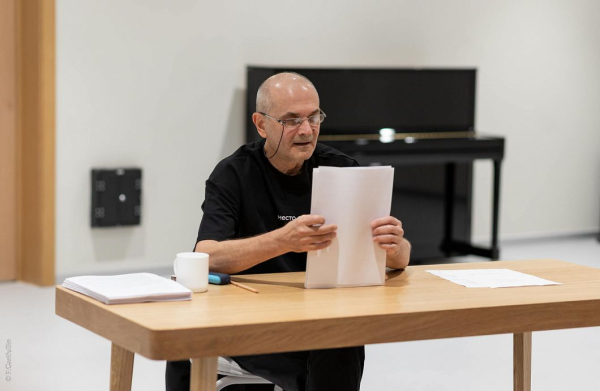 В театре Камала прошла читка будущего спектакля "Справкалы җинаятьче" (ФОТО) В театре Камала прошла читка будущего спектакля "Справкалы җинаятьче" (ФОТО)