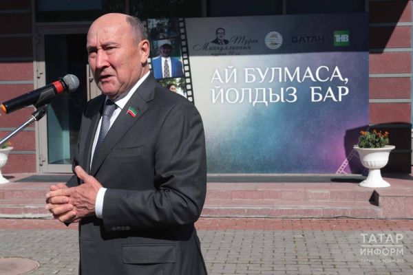 Съемки телесериала на основе пьесы Миннуллина открыли символическим разбитием тарелки