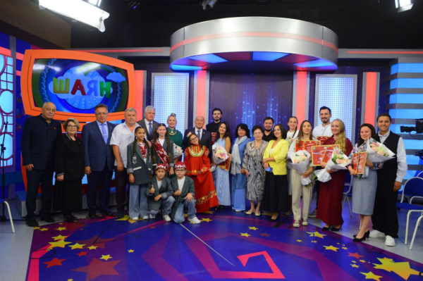 Сегодня состоялась церемония награждения победителей конкурса &laquo;Балачак җыры&raquo; (ФОТО)