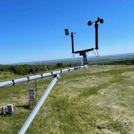 В Татарстане запустили сеть метеостанций для аграриев
