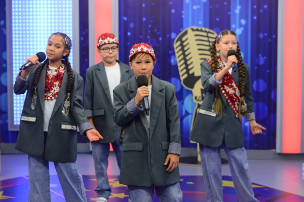 Сегодня состоялась церемония награждения победителей конкурса &laquo;Балачак җыры&raquo; (ФОТО)