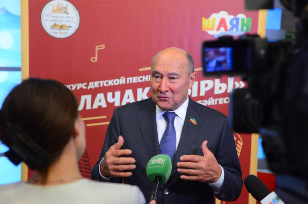 Сегодня состоялась церемония награждения победителей конкурса &laquo;Балачак җыры&raquo; (ФОТО)