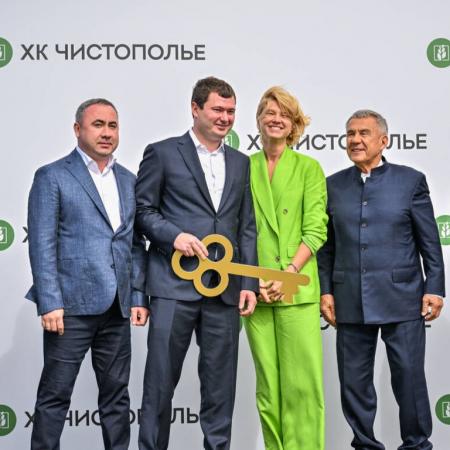 В Чистопольском районе открылся новый завод по переработке картофеля