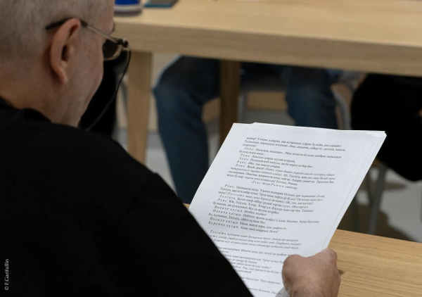 В театре Камала прошла читка будущего спектакля "Справкалы җинаятьче" (ФОТО) В театре Камала прошла читка будущего спектакля "Справкалы җинаятьче" (ФОТО)