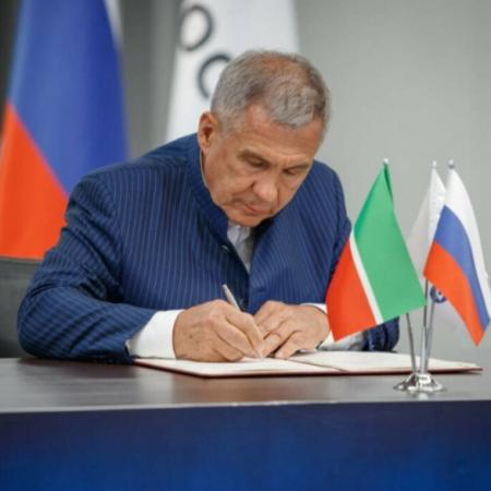 Стал известен новый состав правительства РТ Стал известен новый состав правительства РТ