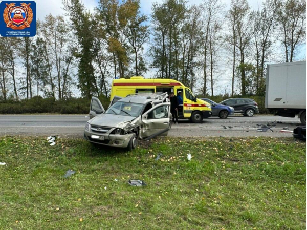 Ребенок пострадал после массового ДТП с грузовиком в Лаишевском районе РТ (ФОТО)