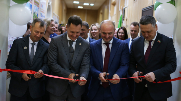 В Татарстане открылись очередные новые современные агротехнологические классы