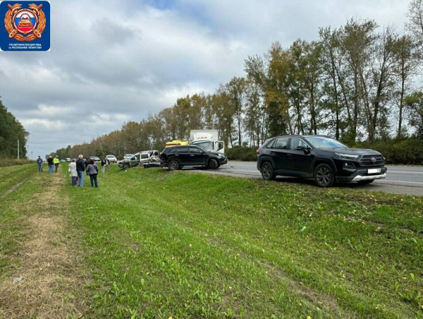 Ребенок пострадал после массового ДТП с грузовиком в Лаишевском районе РТ (ФОТО)