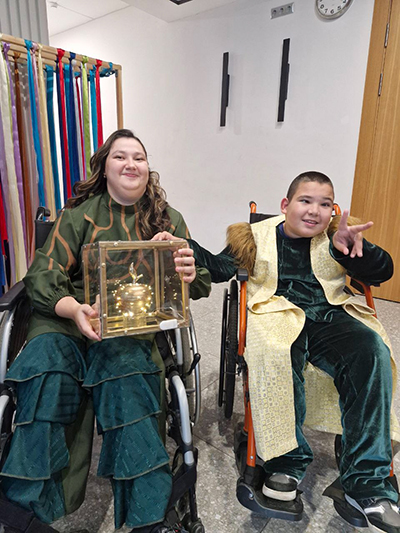 Театральная студия &laquo;Могҗиза&raquo; завоевала Гран-при в номинации &laquo;Театральное искусство&raquo; (ФОТО)