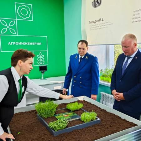 В Чистопольском районе открылись агротехнологические классы