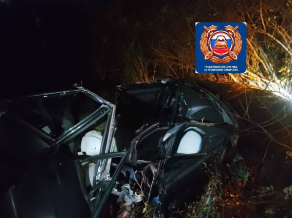 В Татарстане в страшной аварии погибли четыре человека (ФОТО)