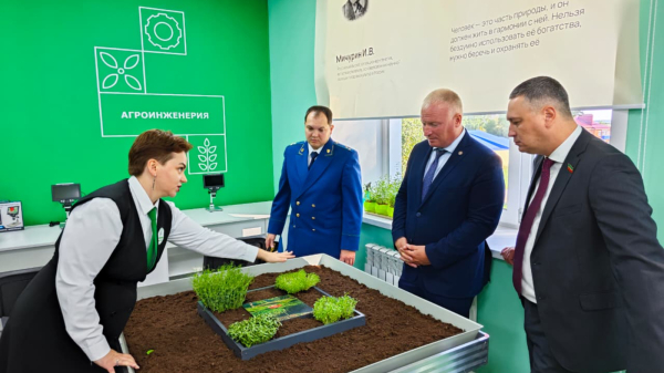 В Чистопольском районе открылись агротехнологические классы