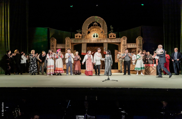 Камаловцы представили последний спектакль в старом здании (ФОТО, ВИДЕО)