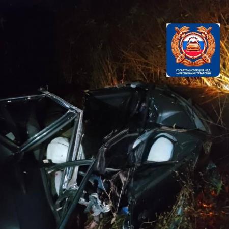 В Татарстане в страшной аварии погибли четыре человека (ФОТО)