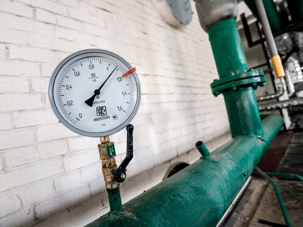 За первые сутки тепло подано в 56% жилого фонда