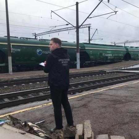 В Татарстане мужчина погиб, переходя железнодорожные пути на станции Зеленый Дол