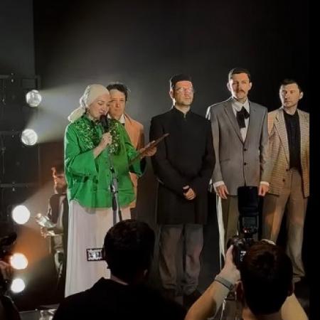 Театр Камала принял участие в фестивале "Федерация" в Грозном (ВИДЕО)