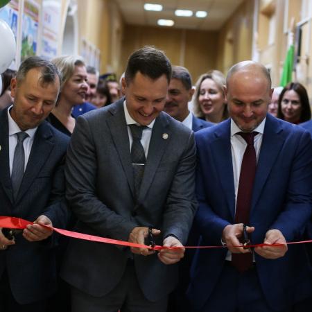 В Татарстане открылись очередные новые современные агротехнологические классы