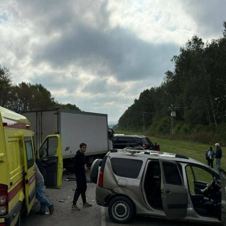 Ребенок пострадал после массового ДТП с грузовиком в Лаишевском районе РТ (ФОТО)