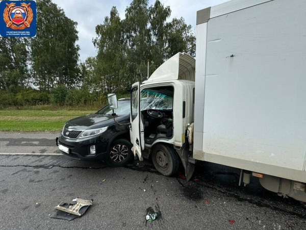 Ребенок пострадал после массового ДТП с грузовиком в Лаишевском районе РТ (ФОТО)