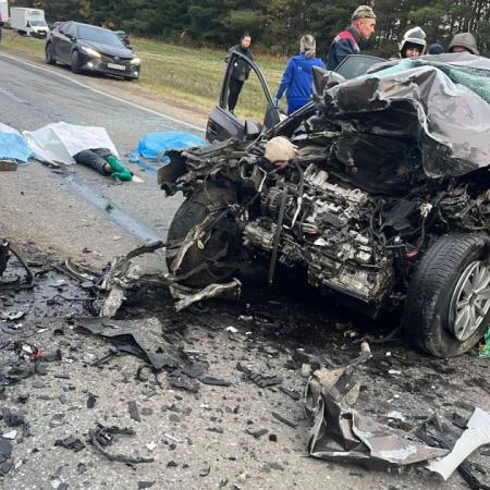 Подробности жуткого ДТП под Агрызом: погибшие подростки учились в лицее Челнов