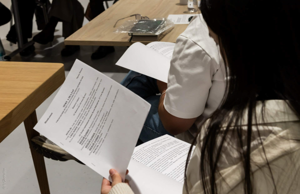 В театре Камала прошла читка будущего спектакля "Музей невинности" (ФОТО)