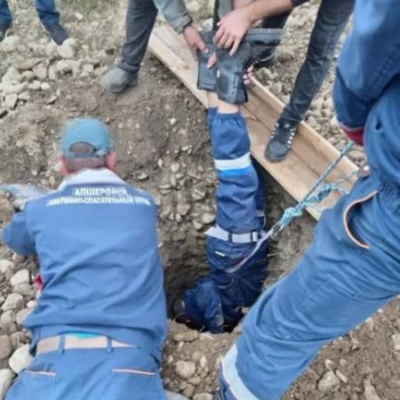 На Кубани 11-летний ребенок провел ночь в яме