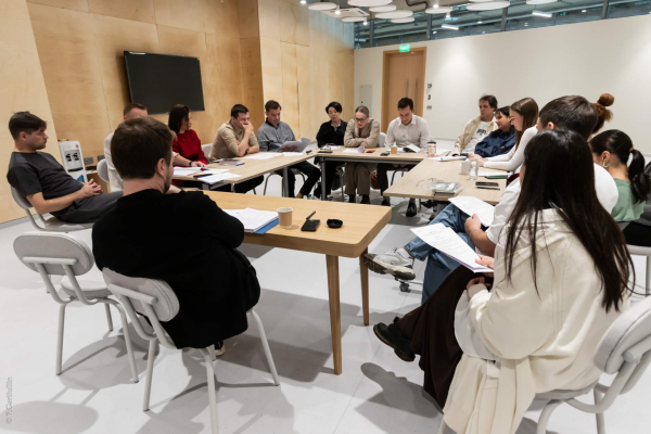 В театре Камала прошла читка будущего спектакля "Музей невинности" (ФОТО)