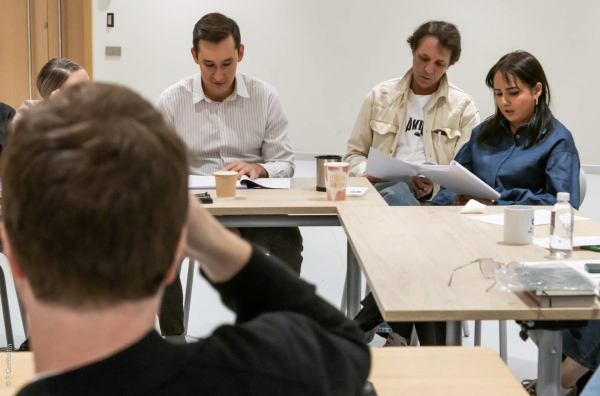 В театре Камала прошла читка будущего спектакля "Музей невинности" (ФОТО)