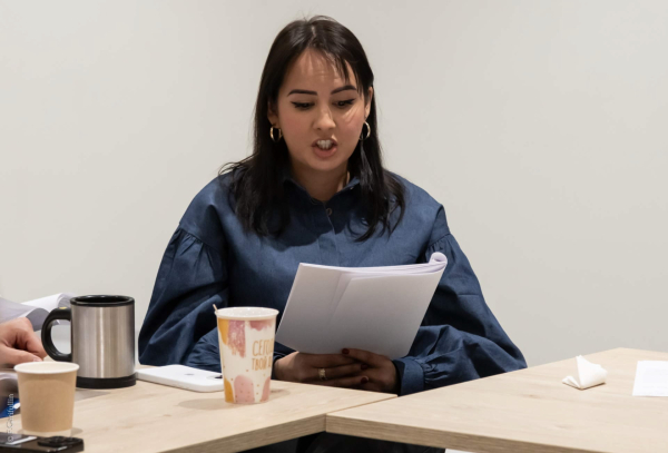 В театре Камала прошла читка будущего спектакля "Музей невинности" (ФОТО)