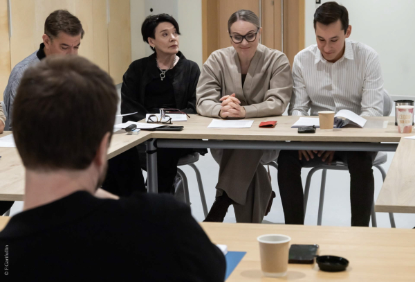 В театре Камала прошла читка будущего спектакля "Музей невинности" (ФОТО)