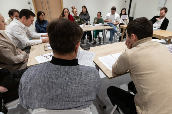 В театре Камала прошла читка будущего спектакля "Музей невинности" (ФОТО)