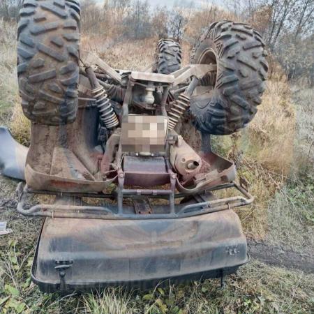 Ребенок за рулем квадроцикла попал в ДТП, его 7-летний брат-пассажир погиб