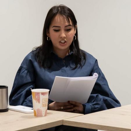 В театре Камала прошла читка будущего спектакля "Музей невинности" (ФОТО)