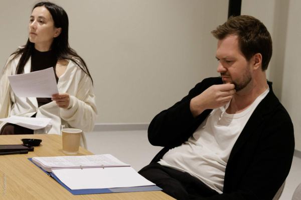 В театре Камала прошла читка будущего спектакля "Музей невинности" (ФОТО)