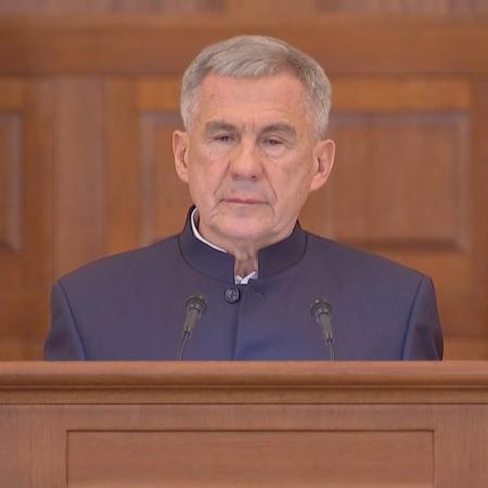 Минниханов объявил 2026 год Годом воинской и трудовой доблести в Татарстане Минниханов объявил 2026 год Годом воинской и трудовой доблести в Татарстане