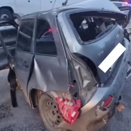 Госавтоинспекция рассказала детали жесткого ДТП на Горьковском шоссе (ВИДЕО)